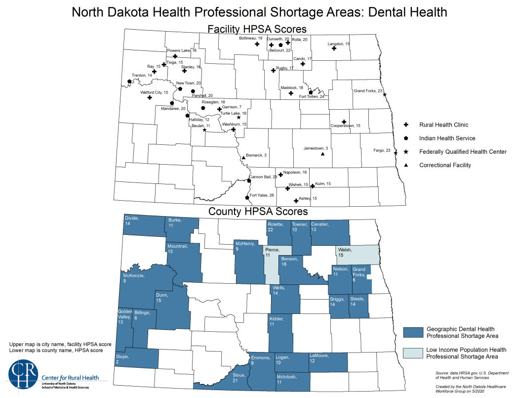 dental-health-shortage-areas-health-and-human-services-north-dakota